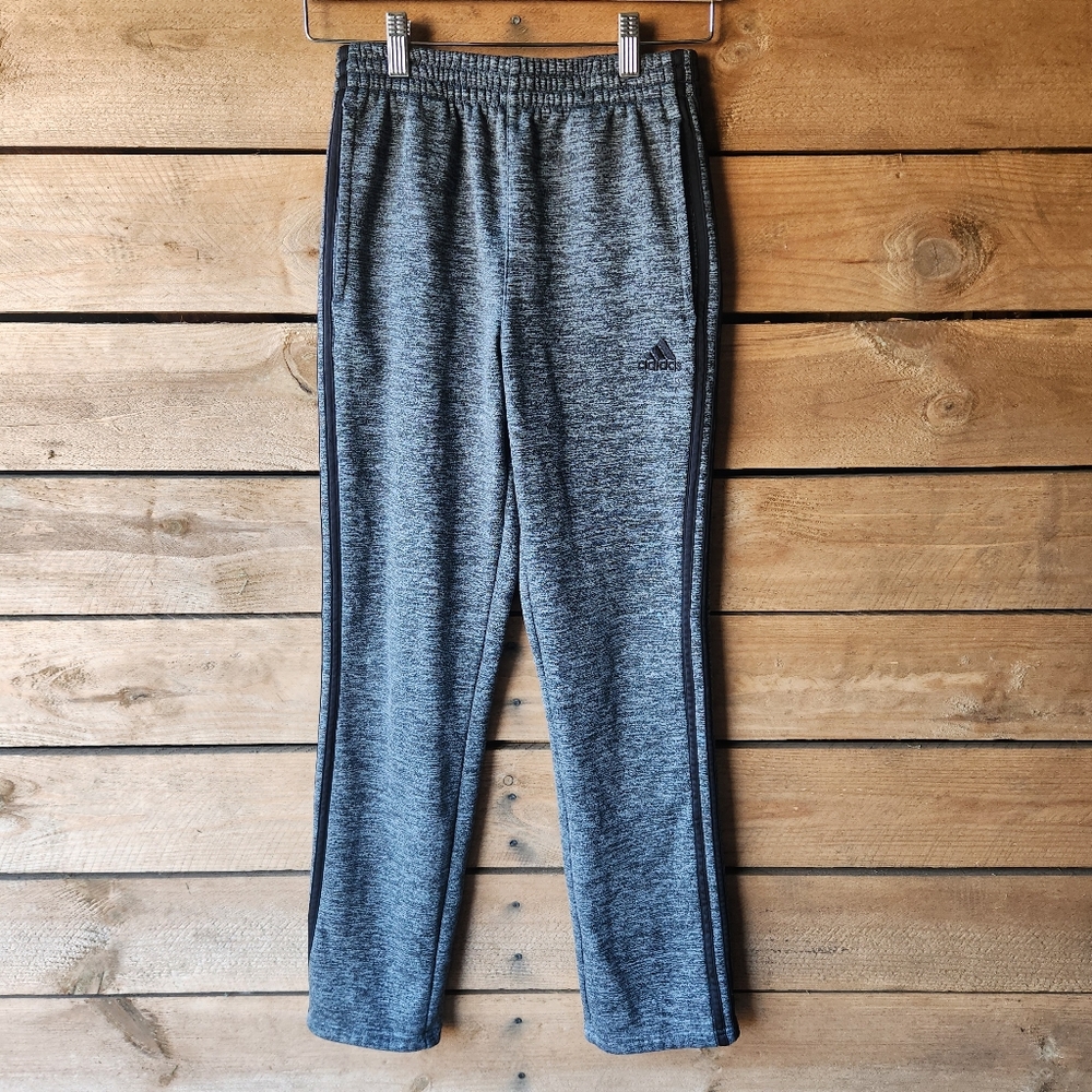 Adidas Kids' Dark Gray Joggers
